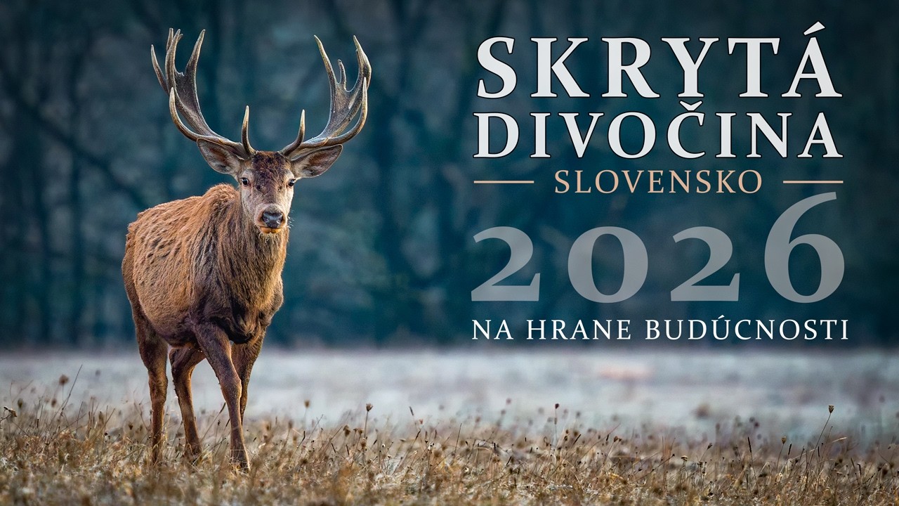 SKRYTÁ DIVOČINA 2026 - Na hrane budúcnosti