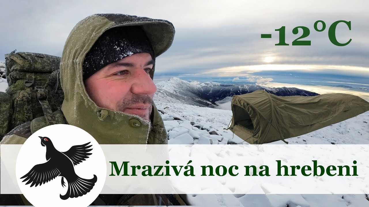 Mrazivá noc na hrebeni Tatier | Vlog #4 | WildLife