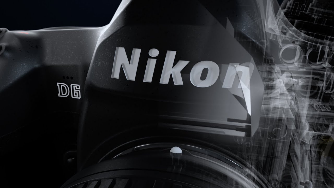The Nikon D6: Product Tour
