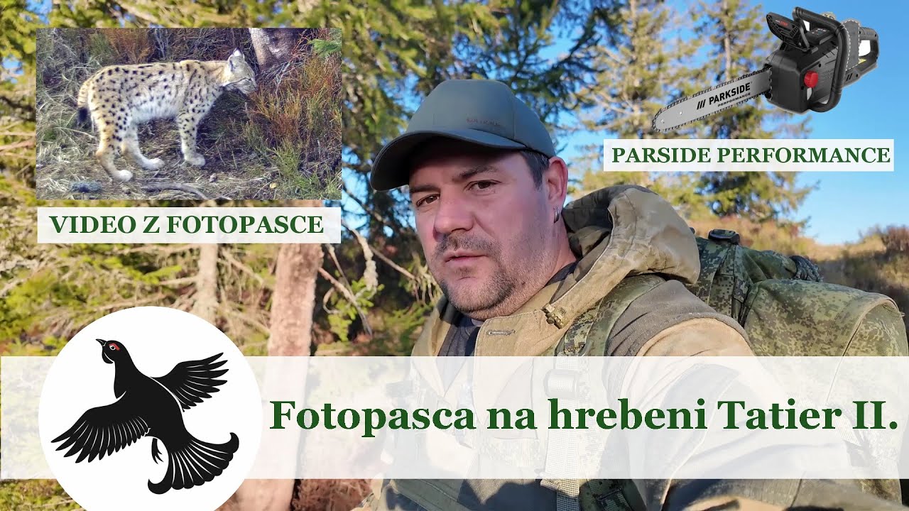 Fotopasca na hrebeni Tatier II. | Vlog #20 | WildLife