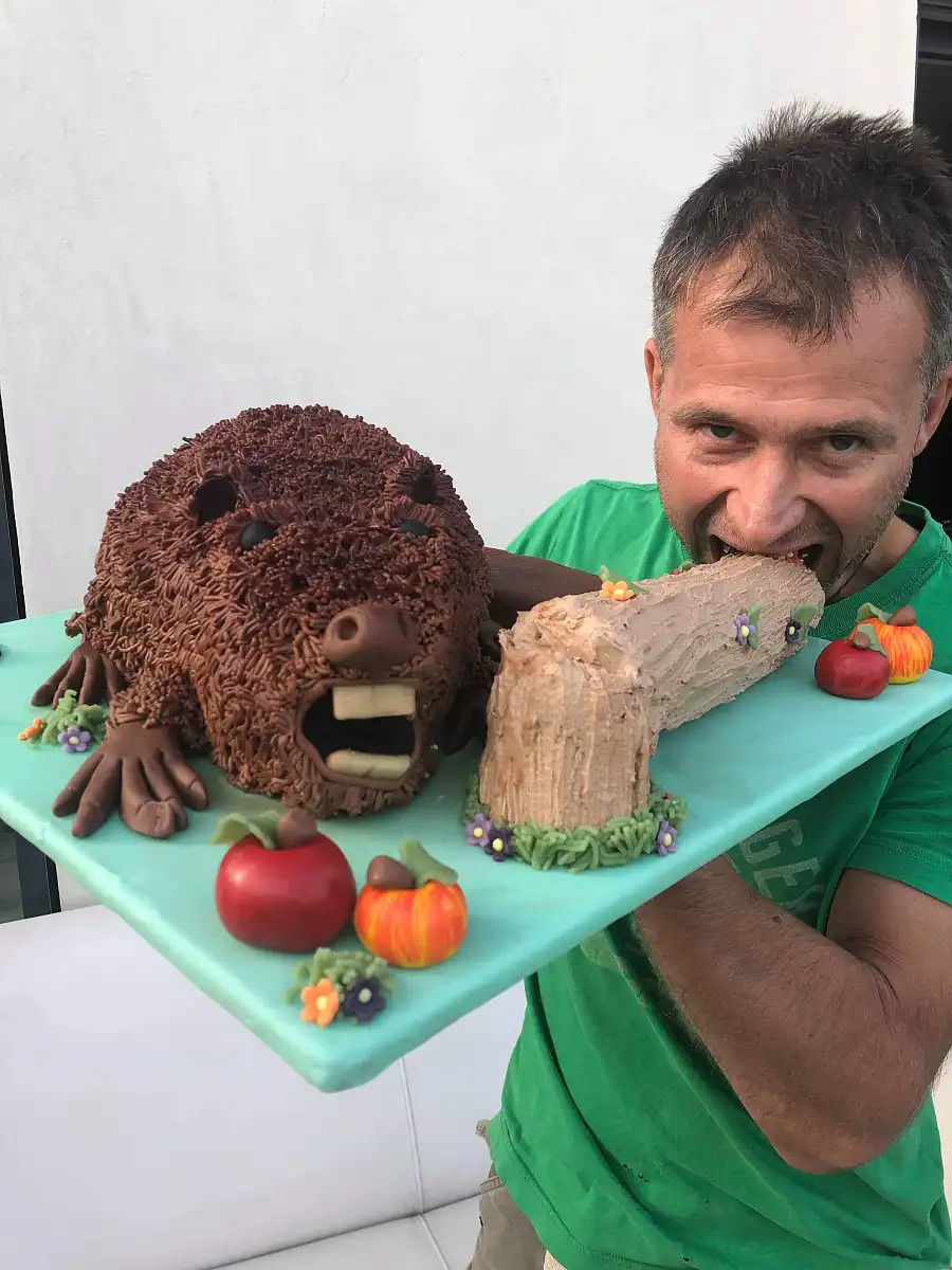 Bobor európsky ( Castor fiber )