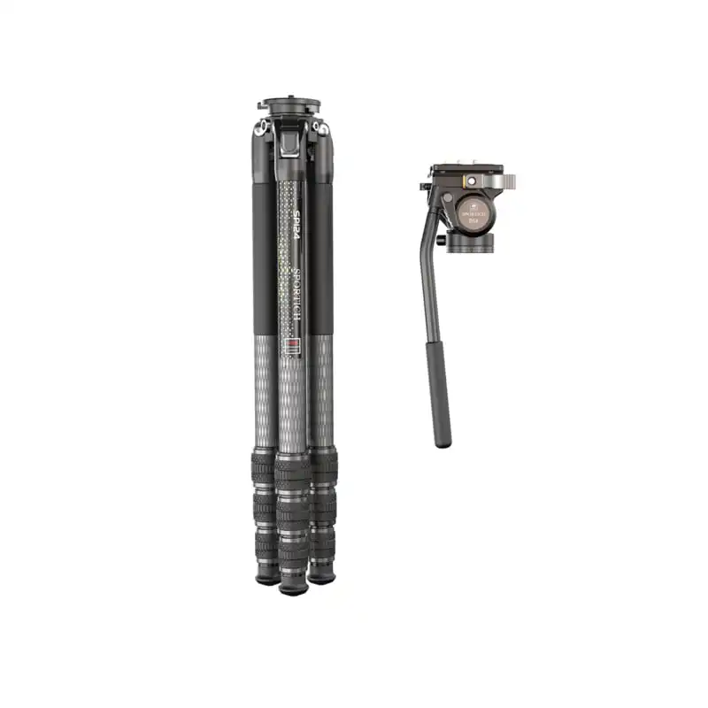 Statív Sirui Sportich SP124 + Hlava B5X karbón – Obrázok 6