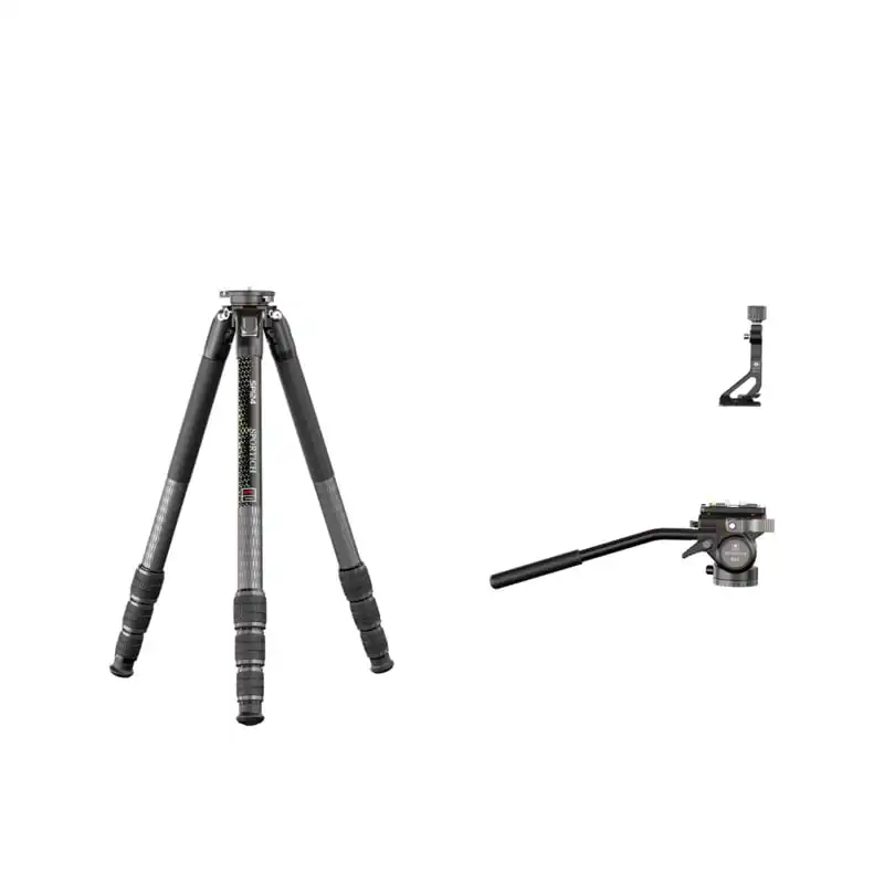 Statív Sirui Sportich SP124 + Hlava B5X karbón – Obrázok 7