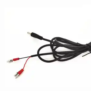 Napájací kábel k ext. batérií 6V