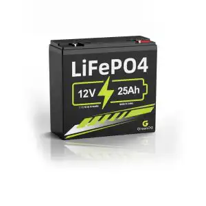 12V 25Ah LiFePO4 Batéria