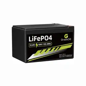 12V 8Ah LiFePO4 Batéria