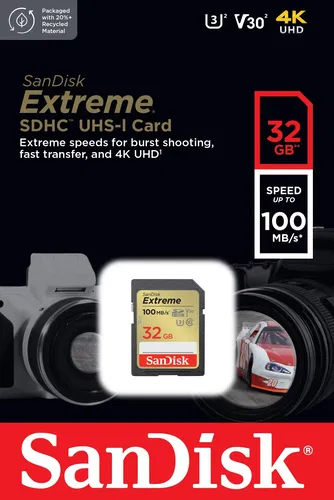 SanDisk Extreme 32 GB