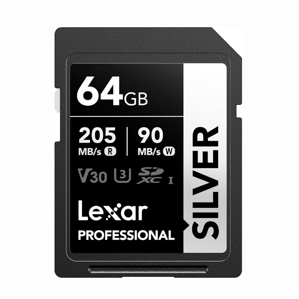 Lexar Silver SD karta 64 GB