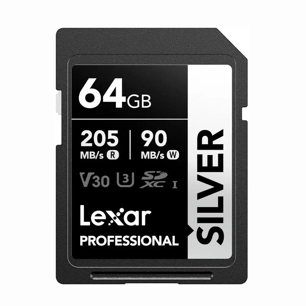Lexar Silver SD karta 64 GB