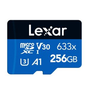 lexar 633x 256gb