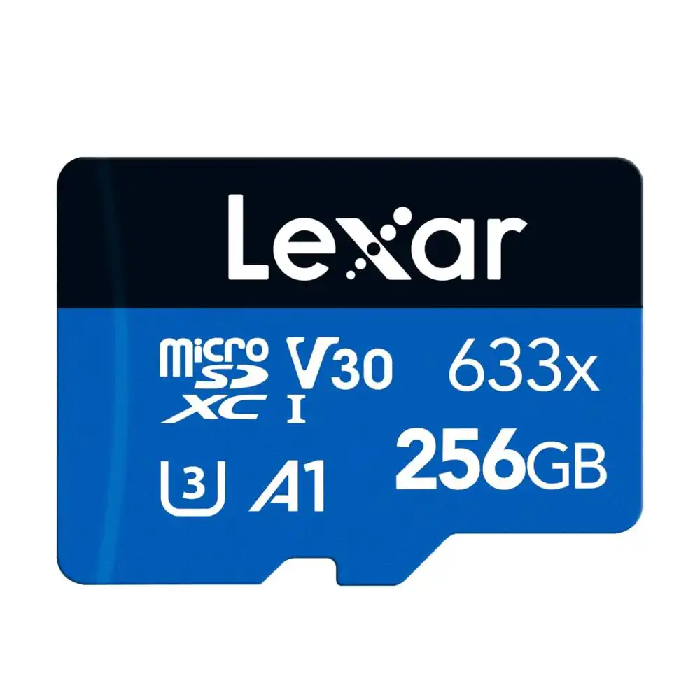 lexar 633x 256gb
