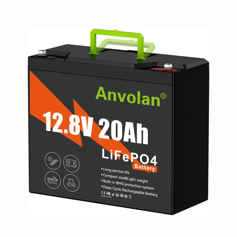 12V 20Ah LiFePO4 Batéria