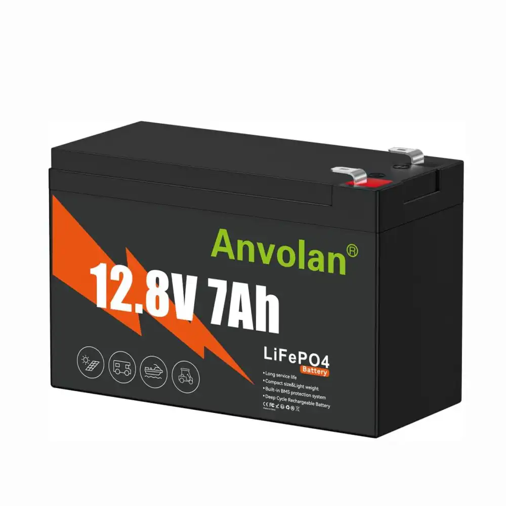 12V 7Ah LiFePO4 Batéria