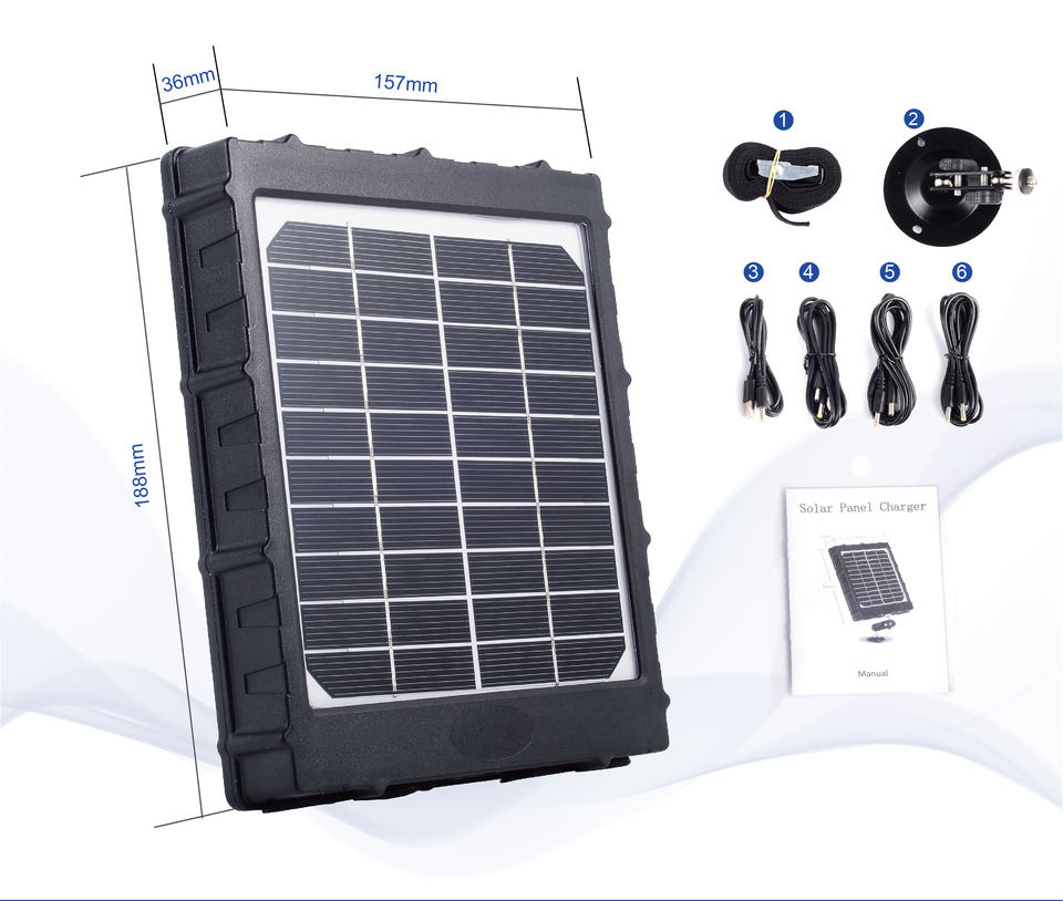 Solárny panel 8000mAh