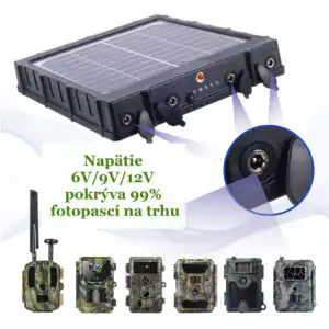 Solárny panel 8000mAh