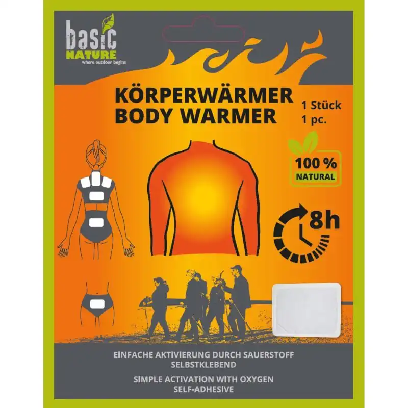 Ohrievač tela basic NATURE