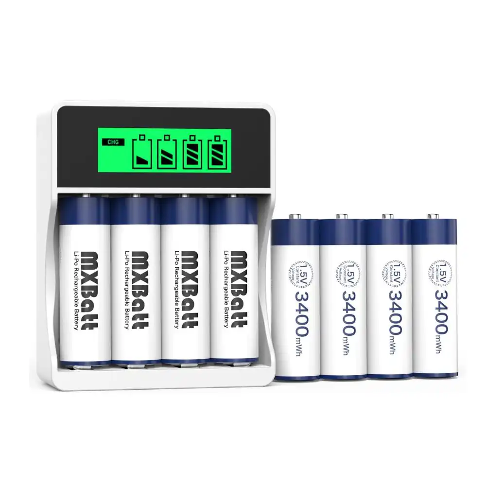 MXBatt Lithium 1.5V, 3400mWh