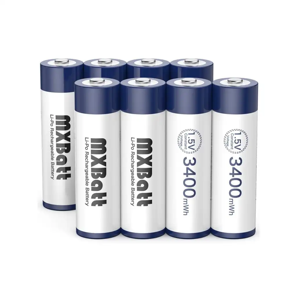 MXBatt Lithium 1.5V, 3400mWh