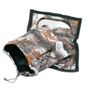 Maskovací rukáv na objektív - snow