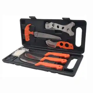 7-dielna súprava nožov na spracovanie diviny