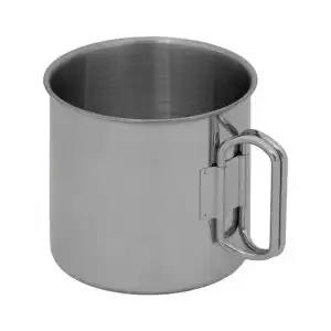 Hrnček FOX nerezový 450 ml