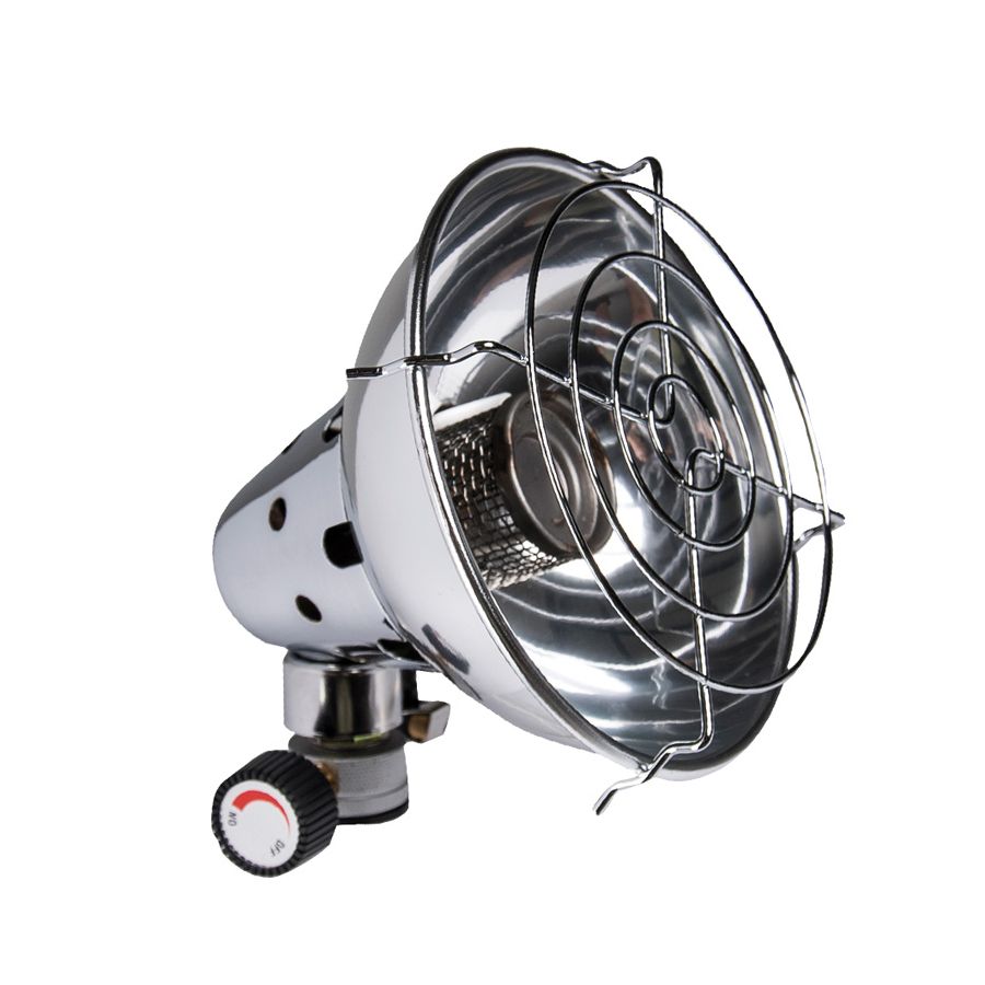 Plynový ohrievač na závitové kartuše