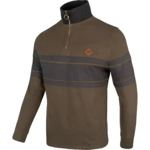 Mikina HALF ZIP CONTRAST