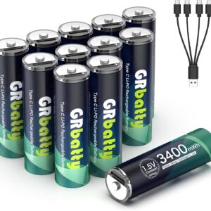 GRbatty lithium