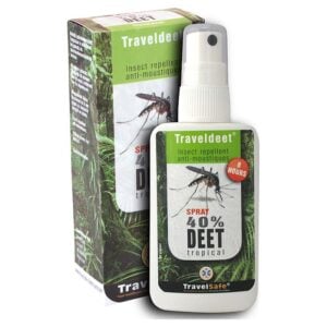 Repelent proti hmyzu 40 % DEET TROPICAL Traveldeet