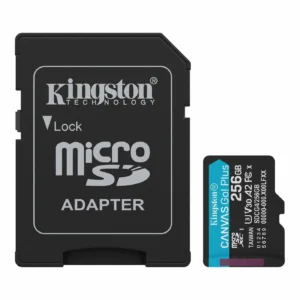 Kingston microSDXC Canvas Go Plus Gen4 256 GB
